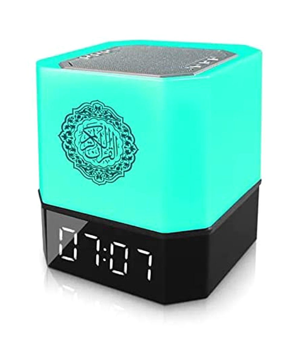 مصباح لمسي CRONY 229 مكبر صوت القرآن مكبر صوت القرآن مكعب مصباح لمسي ساعة أذان JO 303