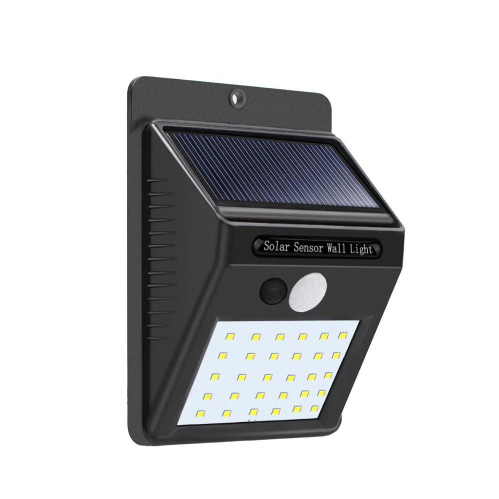 Solar powered deals motion lights