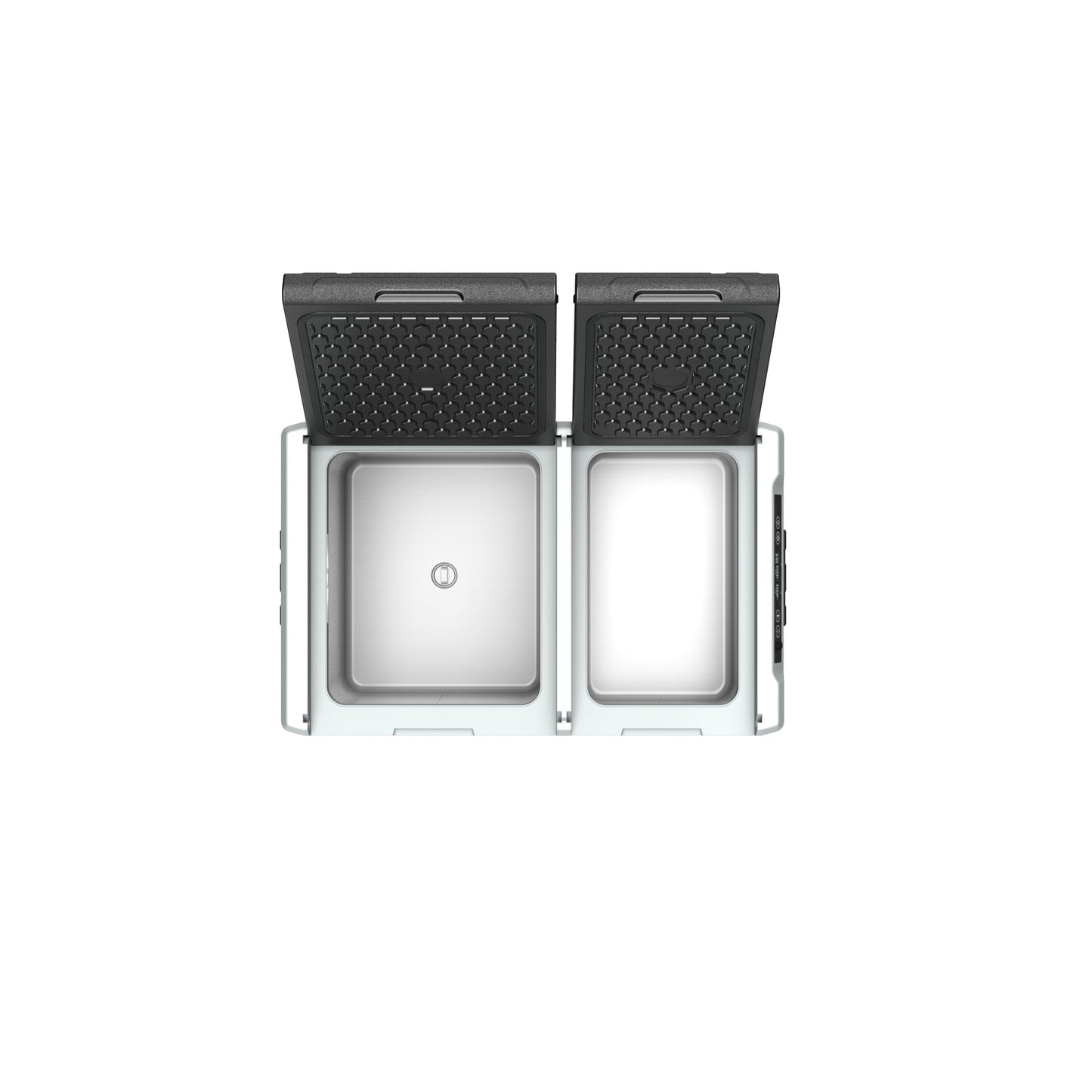 CRONY 45L GL45 Double door double temperature system Car Refrigerator without battery - Edragonmall.com