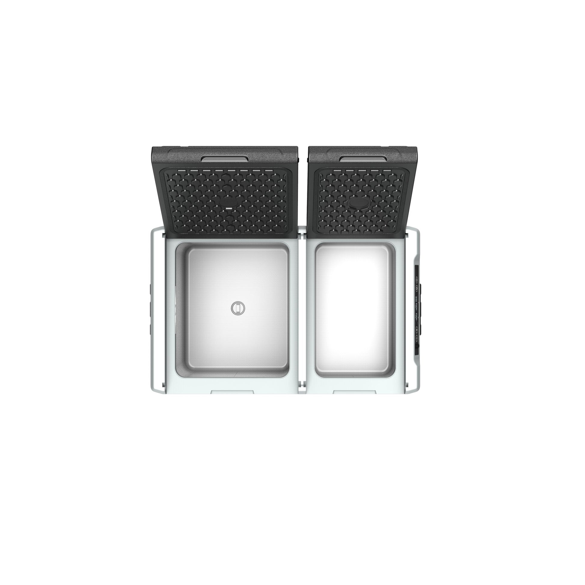 CRONY 45L GL45 Double door double temperature system Car Refrigerator without battery - Edragonmall.com