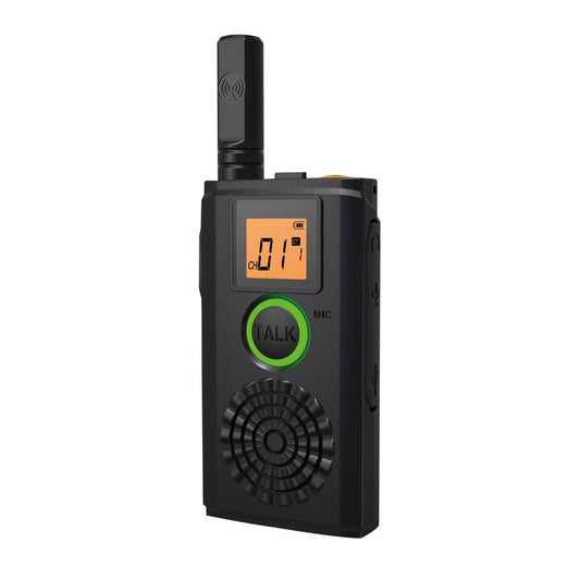 CRONY 5W CY-998 Walkie talkie T-368 Two Way Radio Professional FM- 1 pair in a cartoon - Edragonmall.com