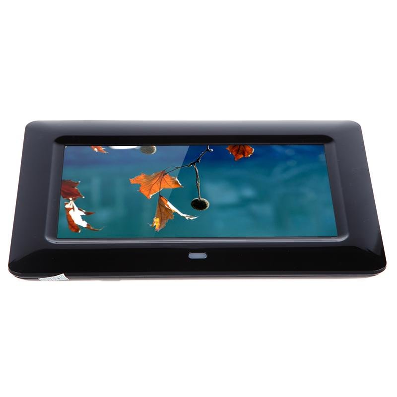 Crony 7 Inch HD Digital Photo Frame, 10GB Storage, Supports Remote Con