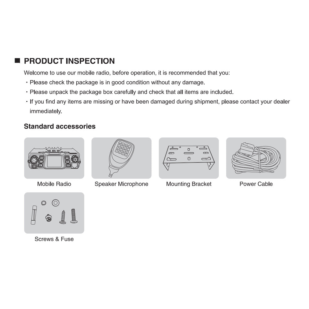 CRONY 75W CN-980plus walkie-talkie by car intercom Wireless Transceiver Voice Activated Walkie Talkie 100Km Range car radio - Edragonmall.com