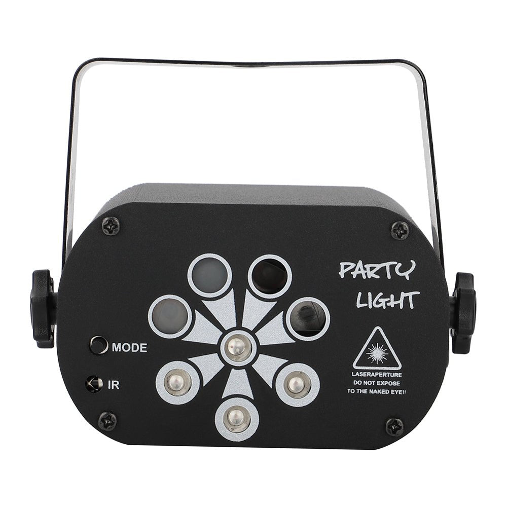 CRONY 8 holes red/green laser with RGB +UV LED light LED Stage Effect Lighting with Remote Controller