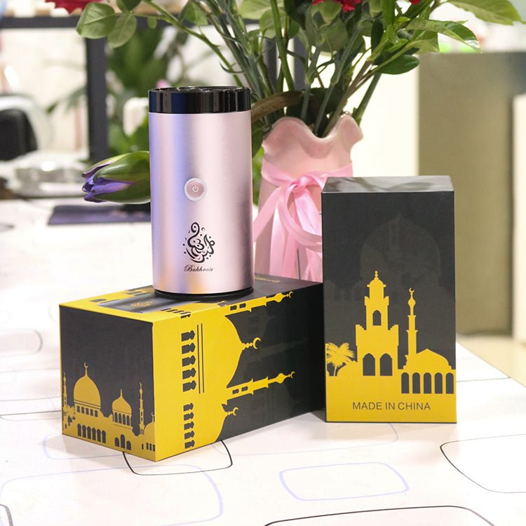 Crony B50 Car Bukhoor USB Type-C Power Bakhoor Rechargeable | Dark green - Edragonmall.com