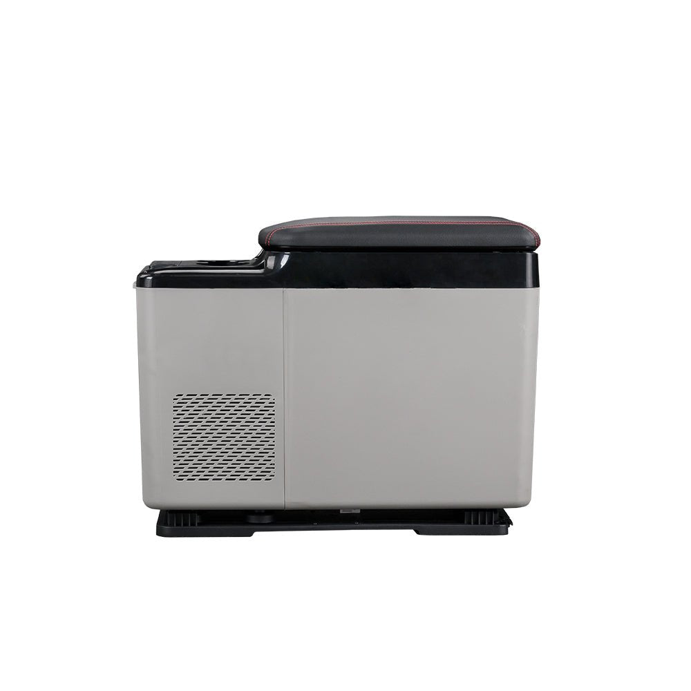 CRONY CF15 15L Vehicle Refrigerator with APP DC 12V for centre armrest in car truck refrigerator without battery - Edragonmall.com