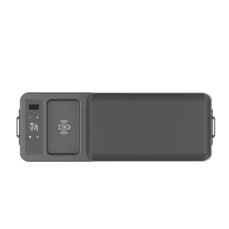 CRONY CF8 8L Vehicle Refrigerator with APP Car Refrigerator Freezer Small Fridge for Family Camping Cooler and Warmer - Edragonmall.com