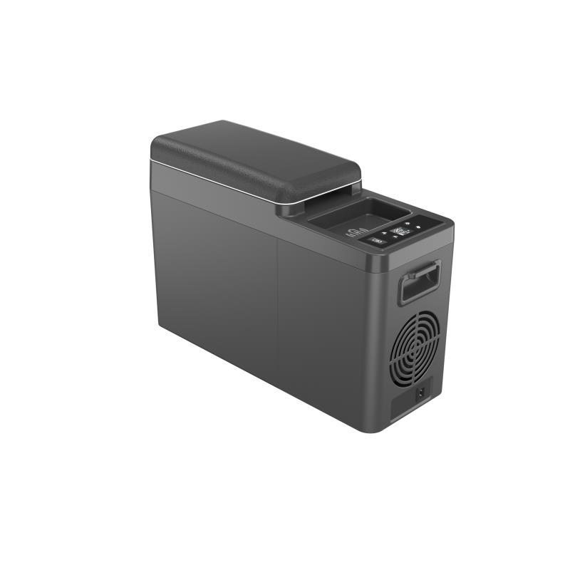 CRONY CF8 8L Vehicle Refrigerator with APP Car Refrigerator Freezer Small Fridge for Family Camping Cooler and Warmer - Edragonmall.com