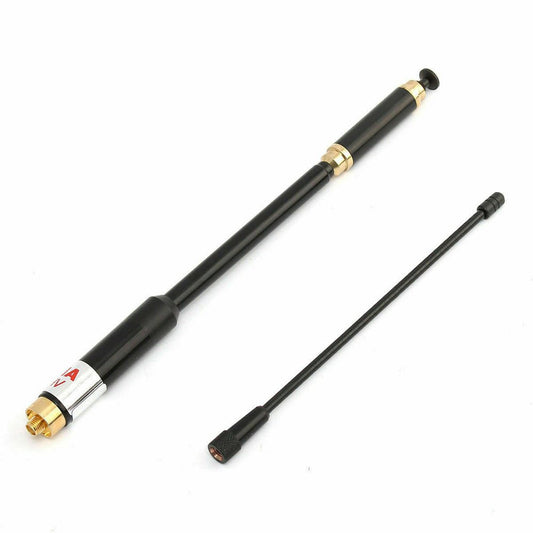 CRONY  CN-800(UV)Antenna PRYME AL-800 HighGain Dual Band Extendable Antenna SMA-Female for TWO WAY RADIO