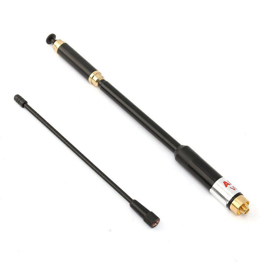 CRONY  CN-800(UV)Antenna PRYME AL-800 HighGain Dual Band Extendable Antenna SMA-Female for TWO WAY RADIO