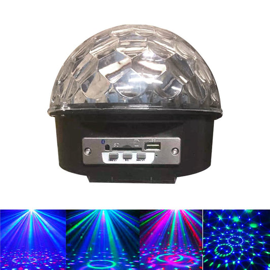 Crony Color HL-009+BT Stage laser lighting Dancing With Bluetooth Lighting Ball - Edragonmall.com