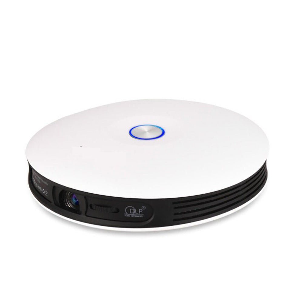 CRONY D08-Projector dlp 3D 4K Rk3368 2G 8G mini projector hd 1080p smart mini portable projector - Edragonmall.com