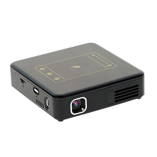 CRONY D13 projecter DLP 1080P Smart Mini Projector Home Projector USB Video Media Player - Edragonmall.com