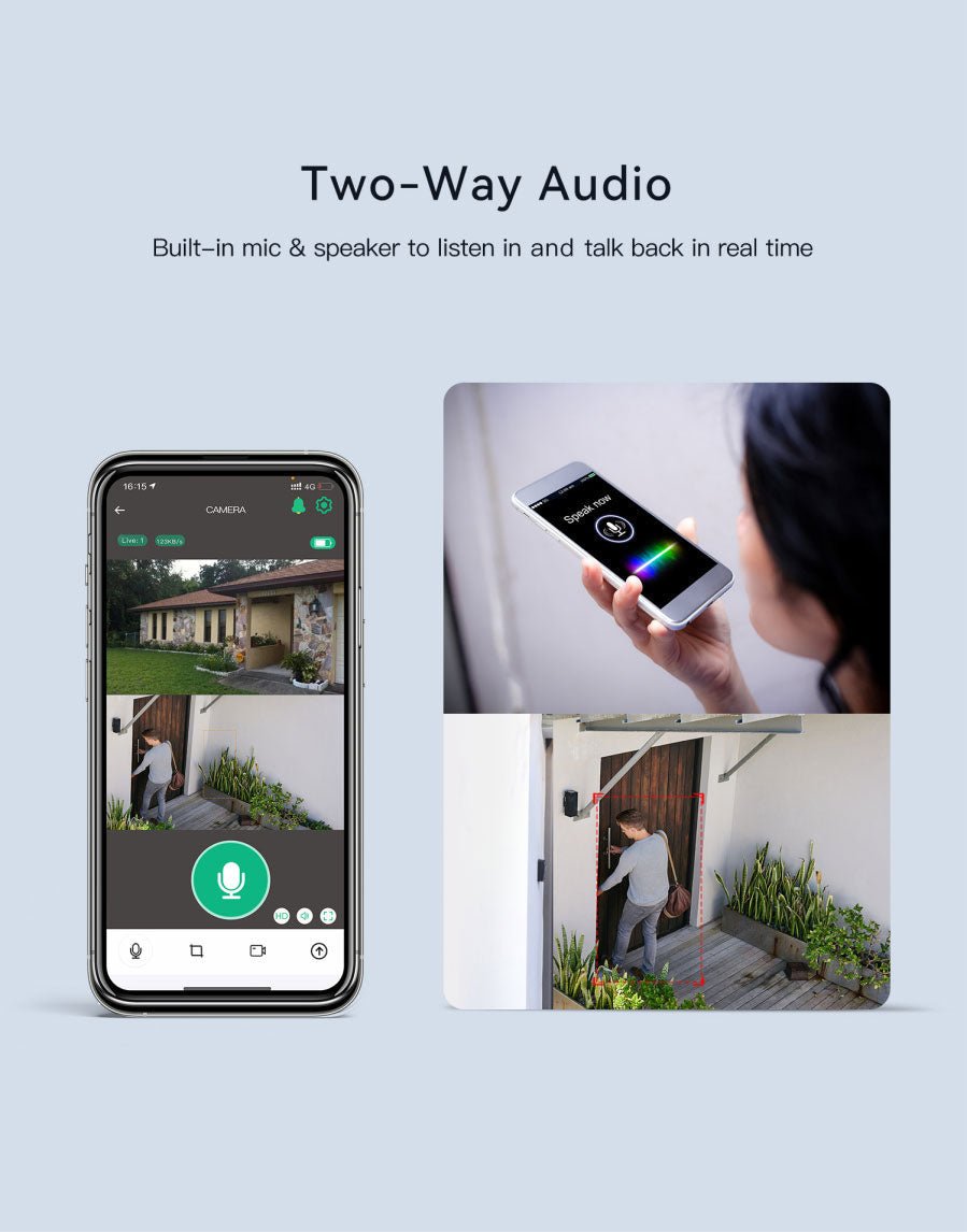 CRONY D5 4G-4K-8MP Solar Dual Linkage Battery PTZ Camera 8MP Wireless CCTV Camera Outdoor IP66 Waterproof Solar Dual Camera - Edragonmall.com