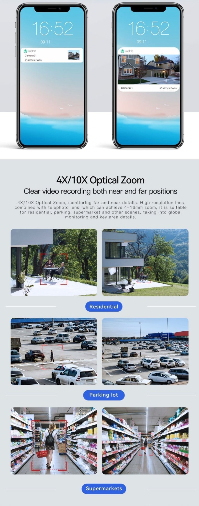 CRONY D5 4G-4K-8MP Solar Dual Linkage Battery PTZ Camera 8MP Wireless CCTV Camera Outdoor IP66 Waterproof Solar Dual Camera - Edragonmall.com