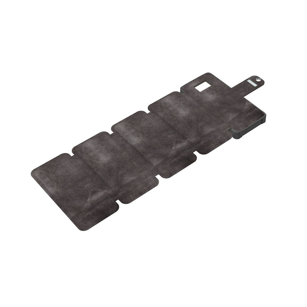 CRONY ES-B03 Fold the solar mobile power supply 18W Solar Charger with Digital Ammeter Waterproof Foldable USB Ports Solar Battery Charger - Edragonmall.com