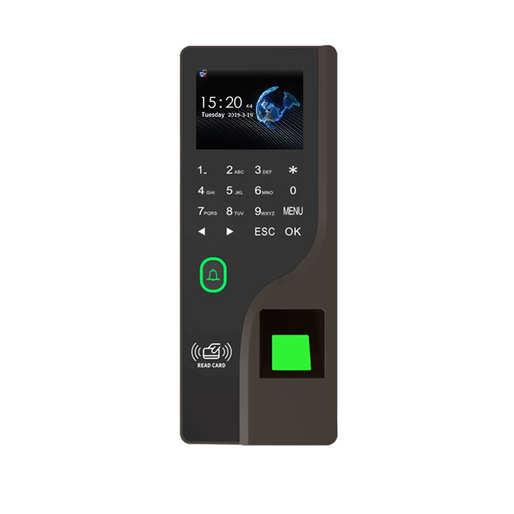CRONY FC-B104 Fingerprint Attendance Fingerprint Remote Door App to Open The Door Software Management Time Recording Attendance Machine - Edragonmall.com