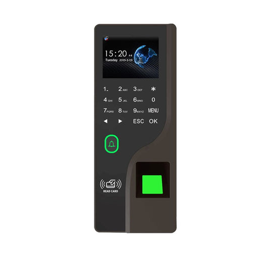 CRONY FC-B104 Fingerprint Attendance Fingerprint Remote Door App to Open The Door Software Management Time Recording Attendance Machine - Edragonmall.com