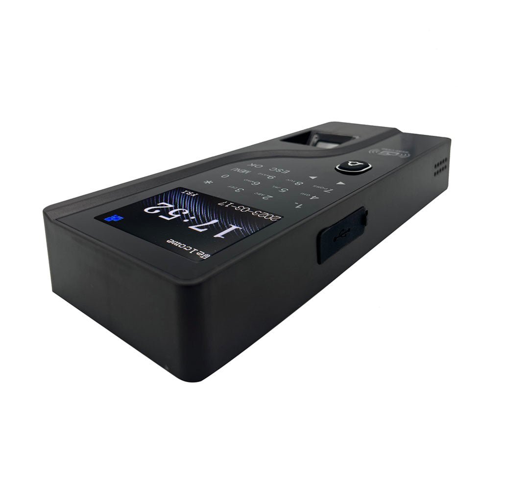 CRONY FC-B104 Fingerprint Attendance Fingerprint Remote Door App to Open The Door Software Management Time Recording Attendance Machine - Edragonmall.com