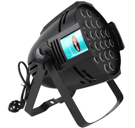 Crony 10 Watt 24 Led Stage Light For Party And Stage Show - edragonmall.com