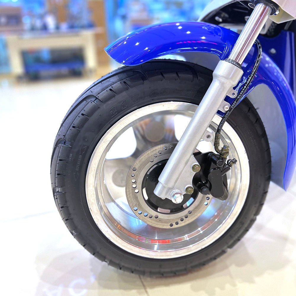 CRONY G-029 3000W Electric Motorcycle Motorbike High Speed Harley tyre Double Seat with double battery - Edragonmall.com