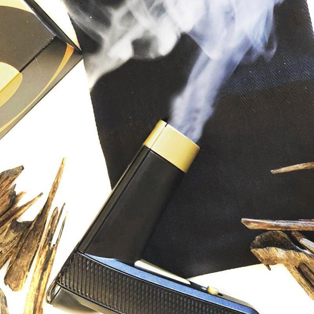 CRONY Hand-held Aromatherapy Device Portable USB Electric Bakhoor Oudh Burner Mini Incense Burner - Edragonmall.com