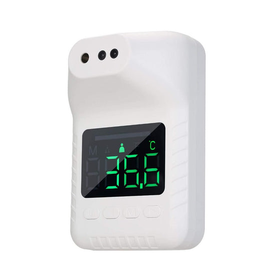 CRONY K3X Automatic sensing wall thermometer Non-contact Infrared Thermometer Automatic Digital Temperature Measurement Fever LCD - Edragonmall.com