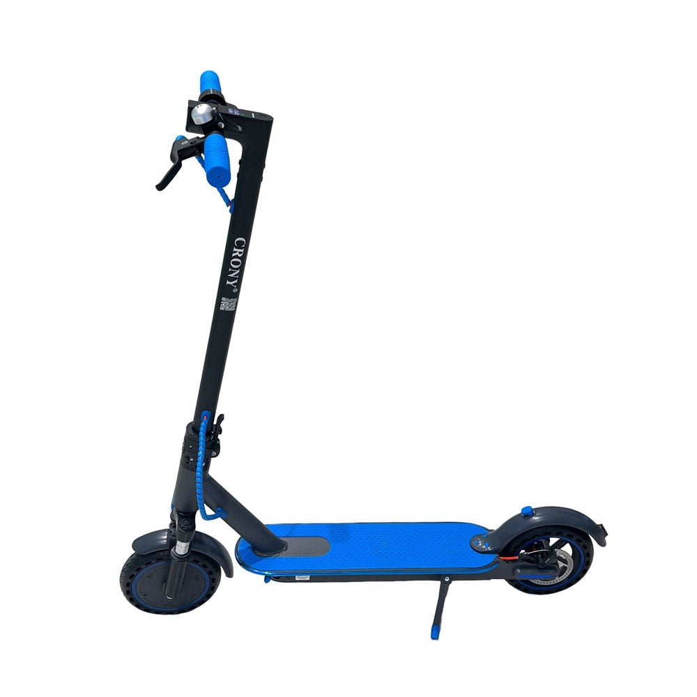 CRONY M365 Suspension and APP E-Scooter Max speed 35KM/H Electric Scooter Aluminium Alloy Folded 8.5 Inch tires - Edragonmall.com