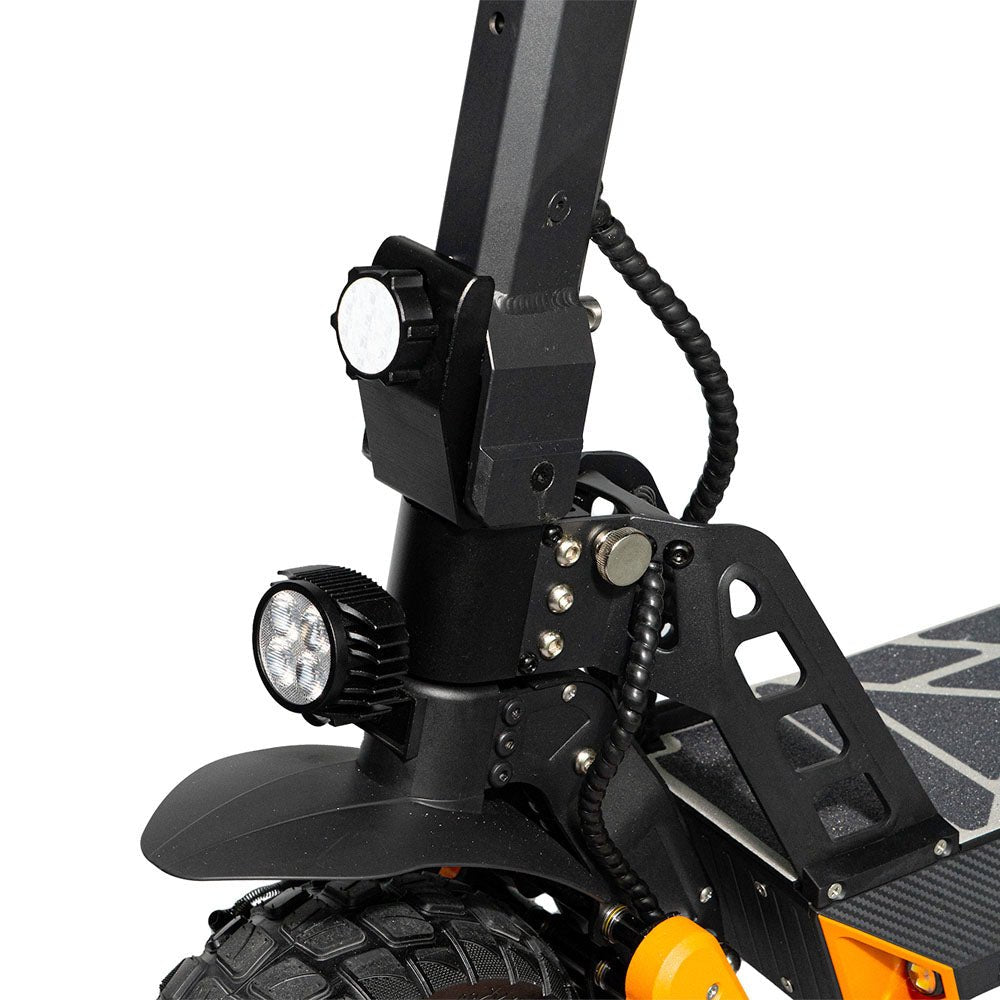 CRONY M4 Max dual drive 48V20A/2400W with APP E-scooter Two-wheeled compact electric scooter with seat adult scooter - Edragonmall.com
