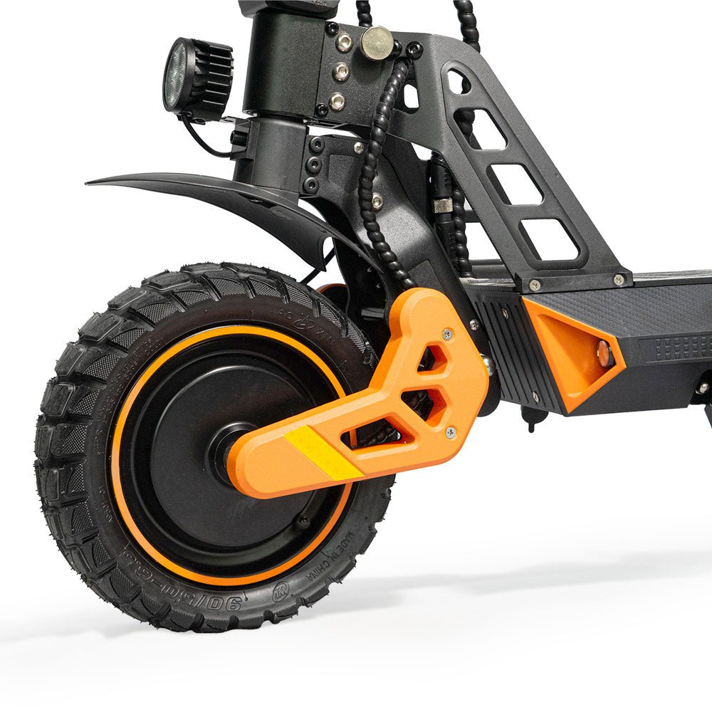 CRONY M4 Max dual drive 48V20A/2400W with APP E-scooter Two-wheeled compact electric scooter with seat adult scooter - Edragonmall.com