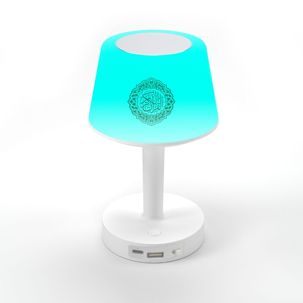 CRONY MTS-525 QS-525 Quran speaker have not APP Koran Lamp Rainbow Arabic Ali Madina Mushaf English Bluetooth Touch quran Speaker - Edragonmall.com
