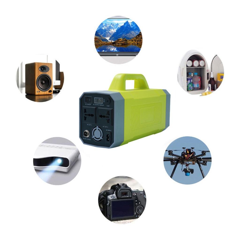 Crony K300 Portable Power Station 100W With Jump Starter Battery For Camping