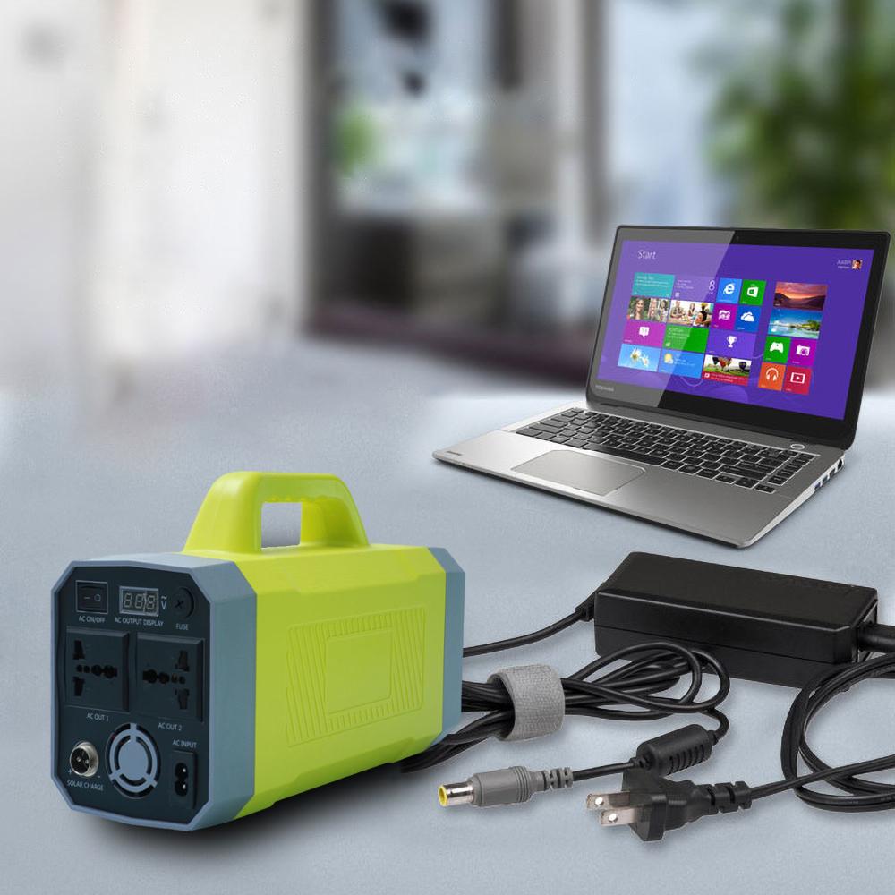 Crony K300 Portable Power Station 100W With Jump Starter Battery For Camping