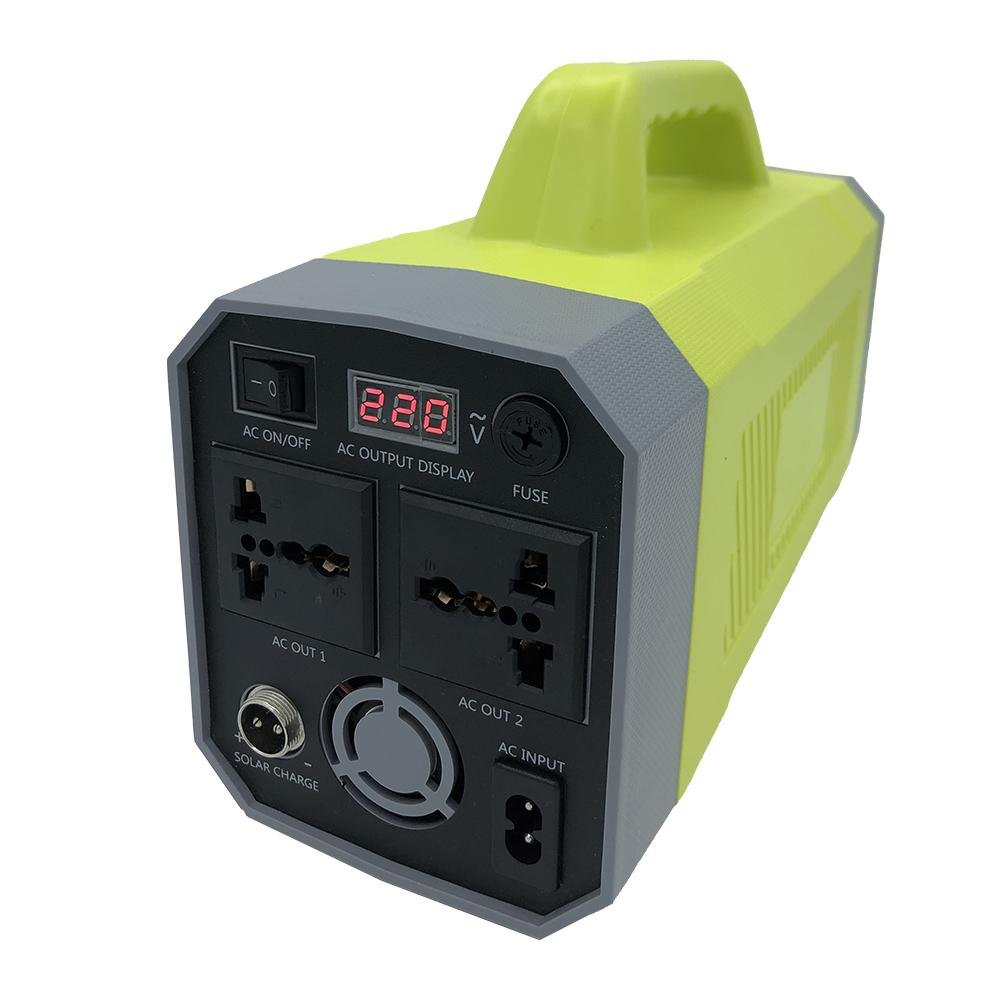 Crony K300 Portable Power Station 100W With Jump Starter Battery For Camping