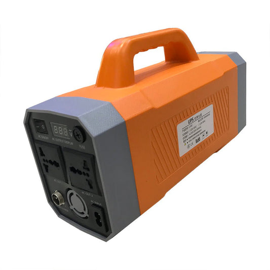 Crony  Multi-function K300 Portable Power Station 100W With Jump Starter For Camping  Battery | Orange