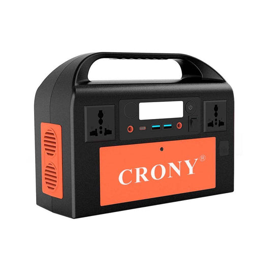 CRONY OKD300 Portable Power Station Portable Power Station 300W Backup Lithium Battery 314Wh 110V Pure Sine Wave AC Socket Solar Generator Power Supply - Edragonmall.com