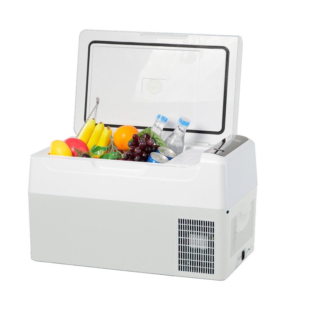 CRONY 22L Car Refrigerator Portable Mini 12V Car Refrigerator Cooler Compressor 22L Car Fridge Freezer