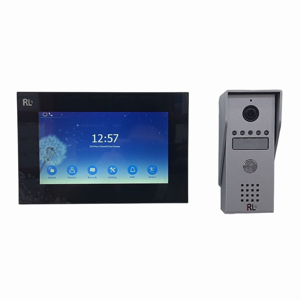 Intercom doorbell hot sale