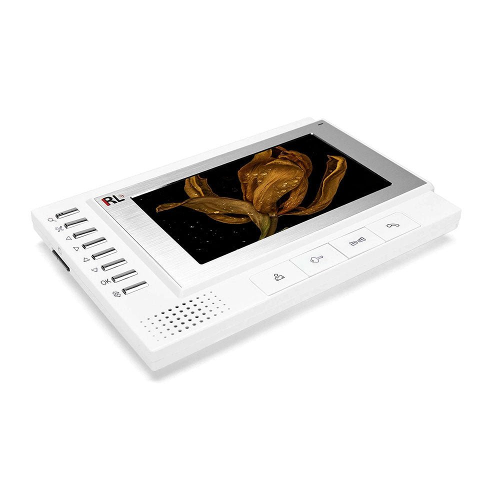 CRONY RL-SD7F-A Smart Home Video Doorphone AV recording Waterproof Vandal-proof 600TVL Outdoor IR Camera - Edragonmall.com