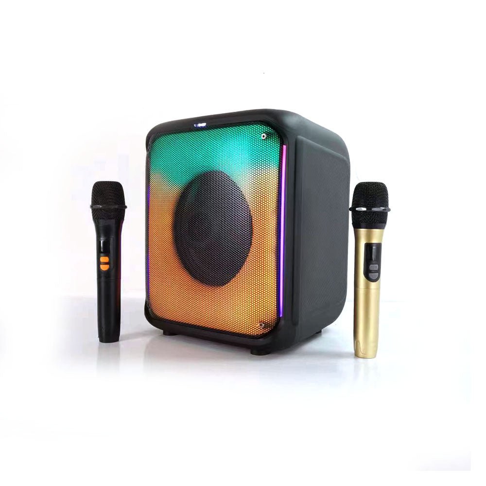 CRONY RX-8183C Speaker BT Speaker 8 Inch Small Subwoofer Speaker With Adapter - Edragonmall.com