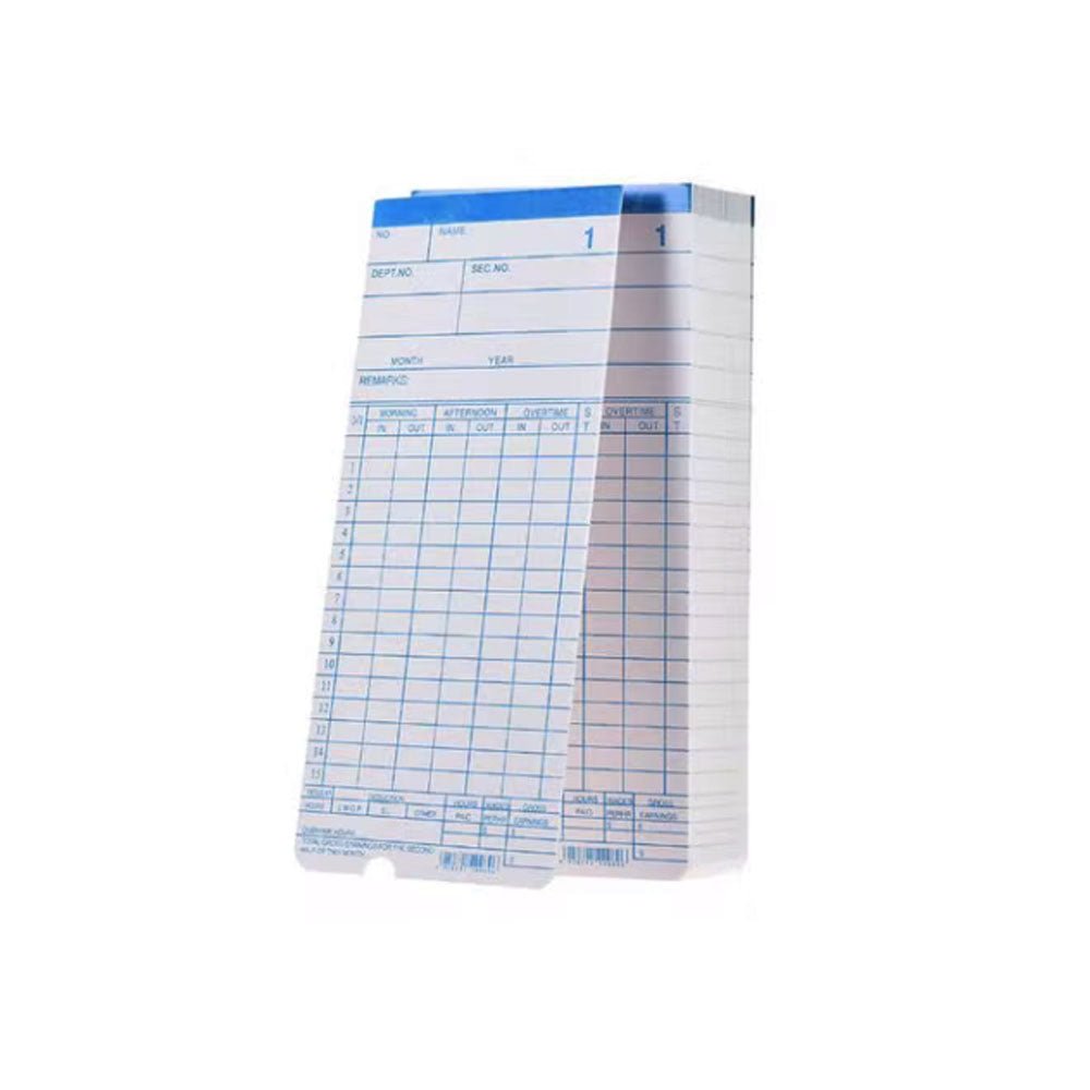 CRONY S-180P Attendance Machine Electronic Employee Starter Time Clock Punch Pak Recorder Attendance Time Card Machine - Edragonmall.com