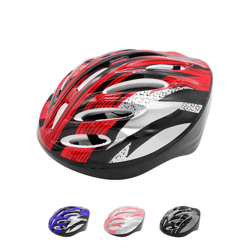 CRONY Scooter safety helmet Bicycle Bike Mountain Road Bike Integrally Molded Cycling Adjustable Bike Helmets - Edragonmall.com