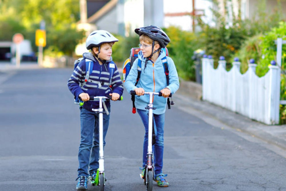 CRONY Scooter safety helmet Bicycle Bike Mountain Road Bike Integrally Molded Cycling Adjustable Bike Helmets - Edragonmall.com