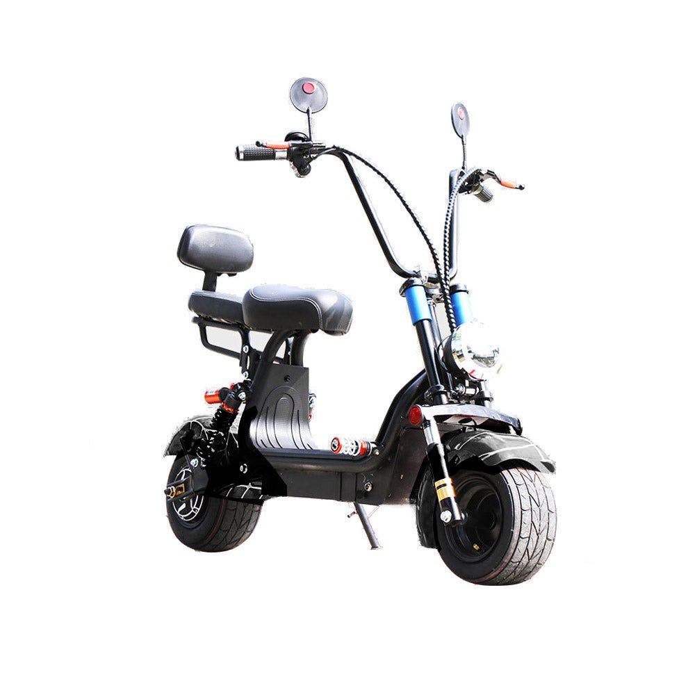 high power electric moped