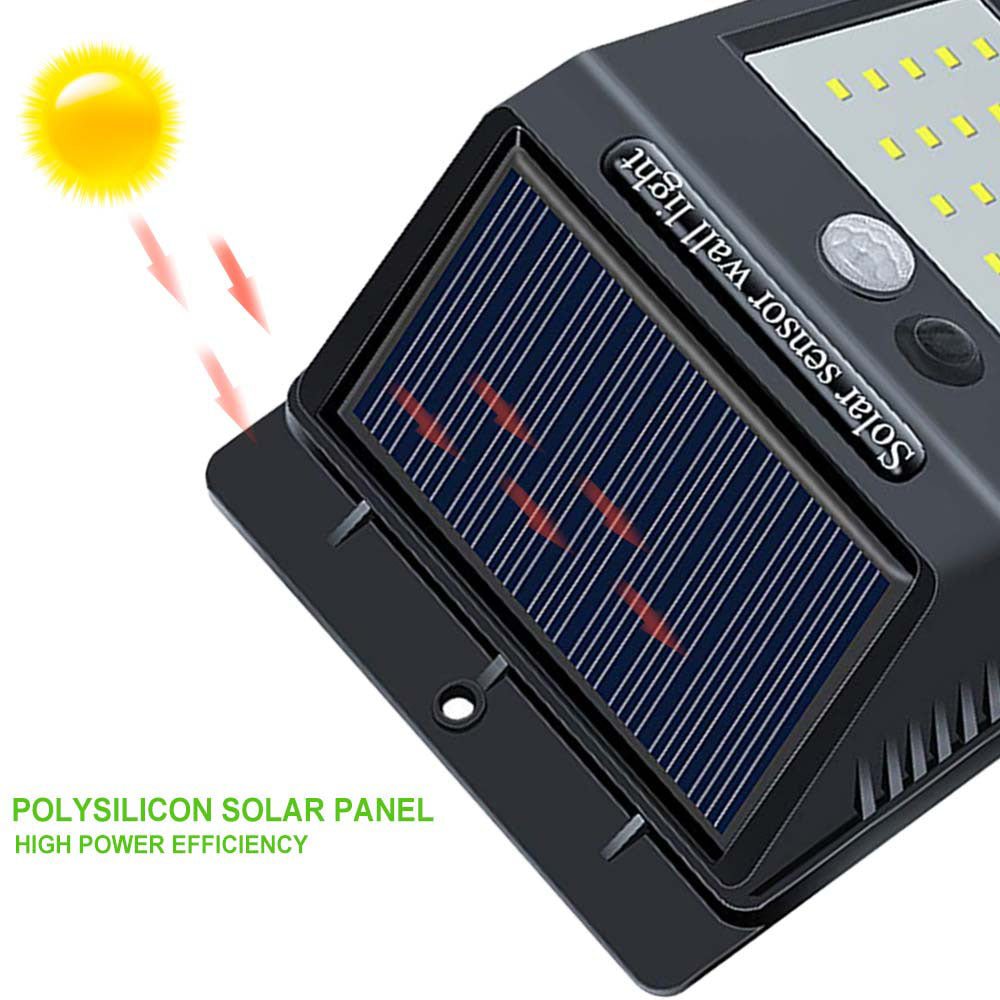 outdoor sensor wall light