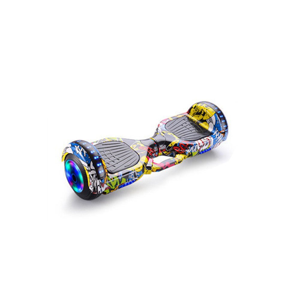 CRONY  speed car D1+BT+Light+Cartoon  6.5 inch self balancing electric scooter