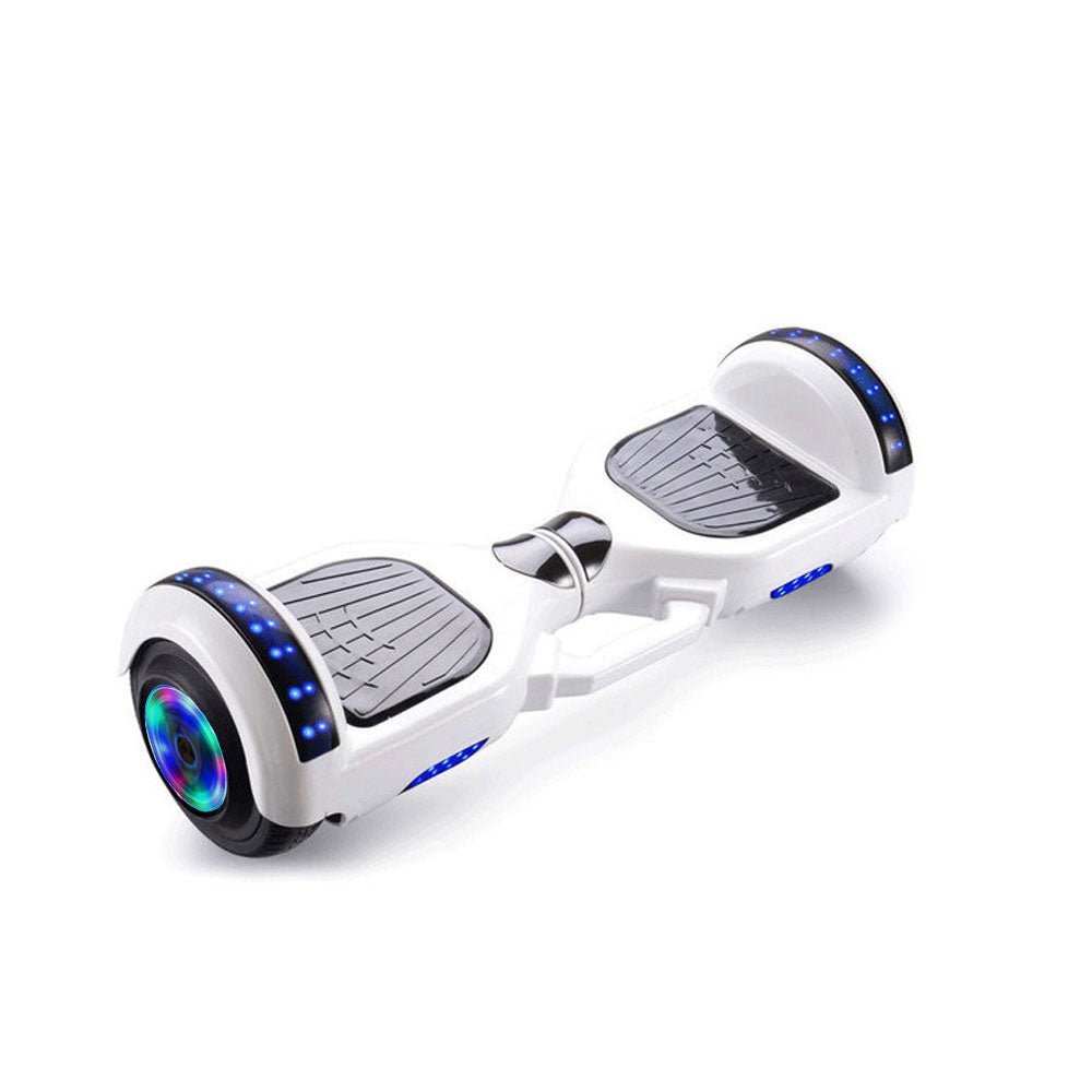 CRONY speed car D1+BT+Light+Cartoon 6.5 inch 2 wheel smart balance hover board BLE connected 250W 12KM/H LED lights self balancing electric scooter