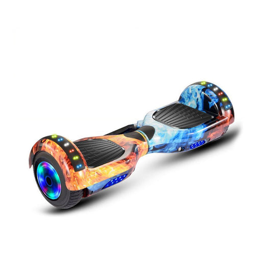 CRONY  speed car D1+BT+Light+Cartoon  6.5 inch self balancing electric scooter