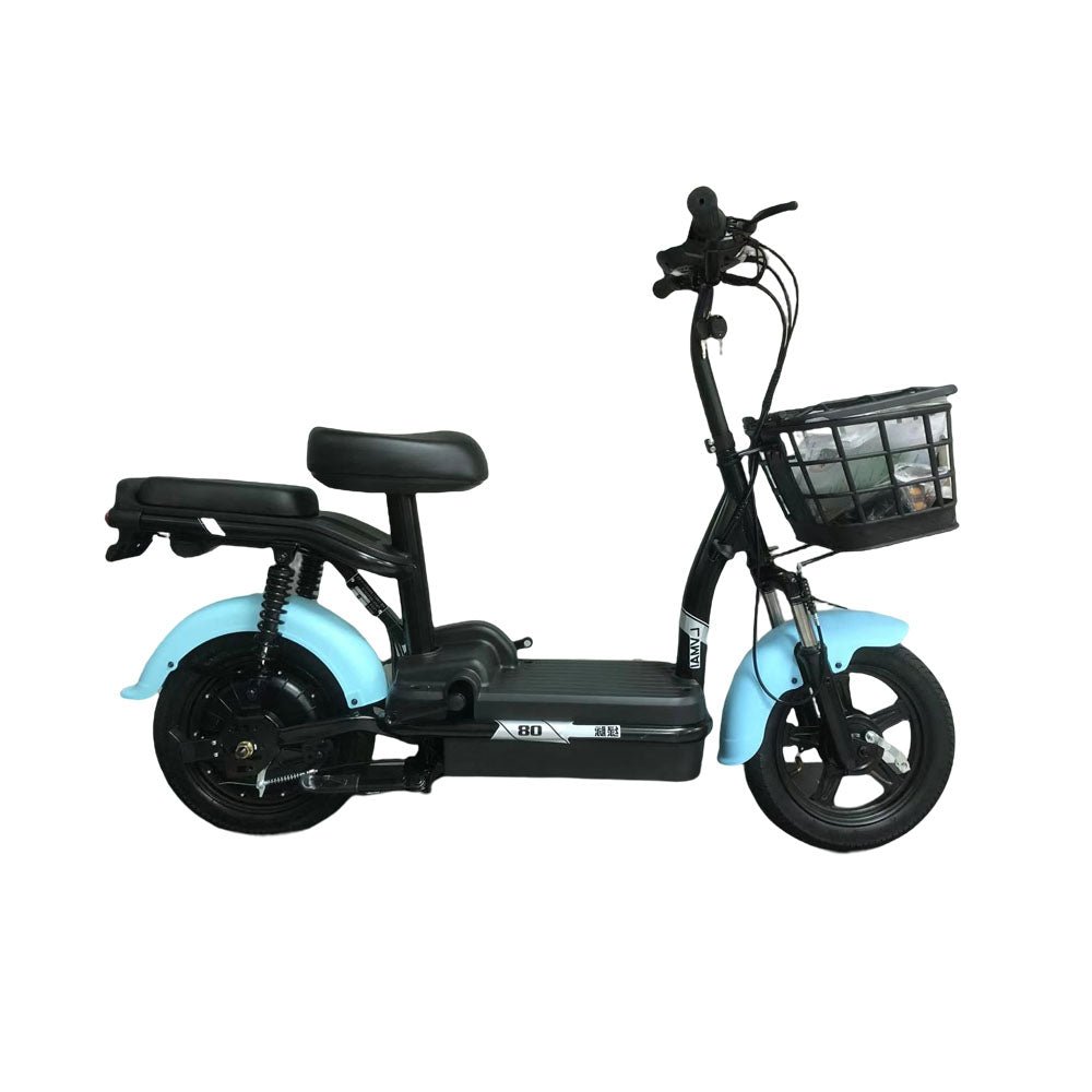 CRONY T6 Electric Bicycle 2 Wheels electric bike 400w 14inch electric bicycle - Edragonmall.com