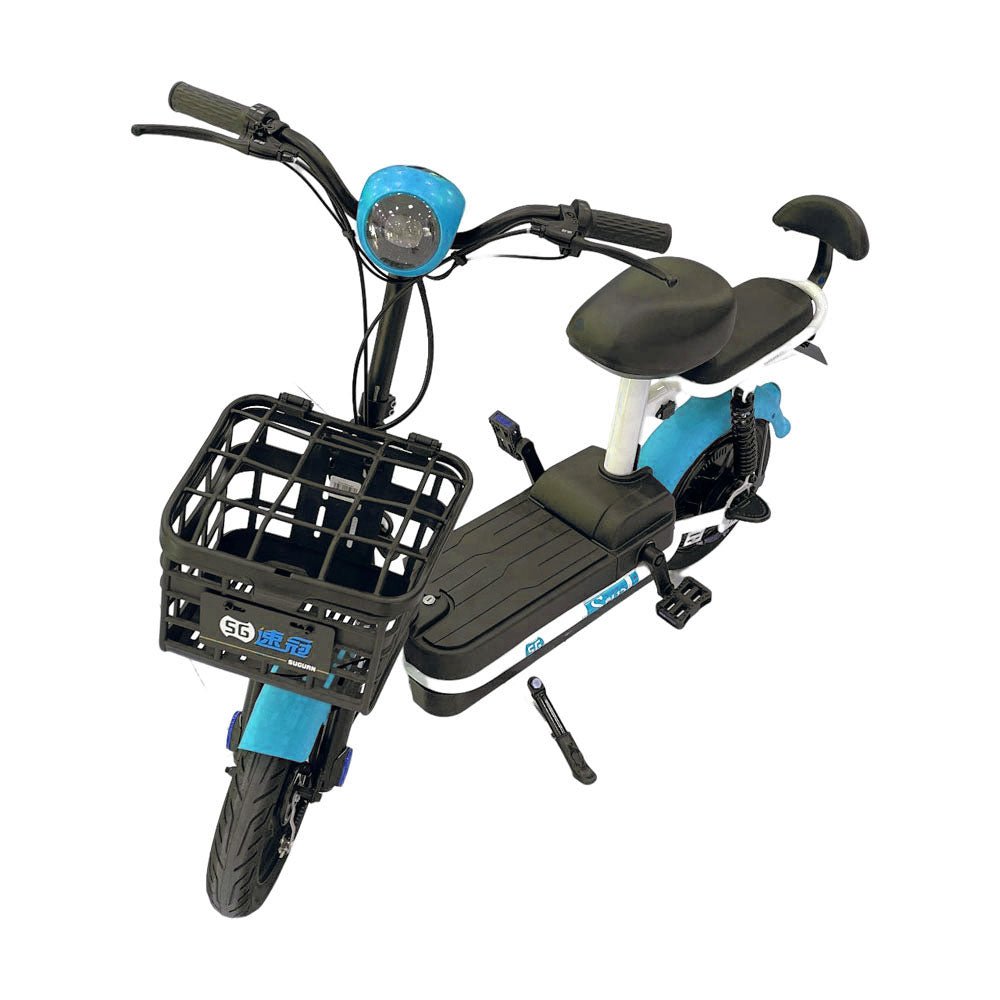 CRONY T6 Electric Bicycle 2 Wheels electric bike 400w 14inch electric bicycle - Edragonmall.com